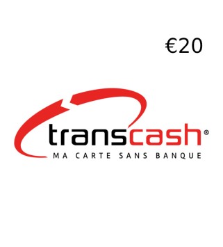 TransCash €20 Top-up Card Key EUROPE